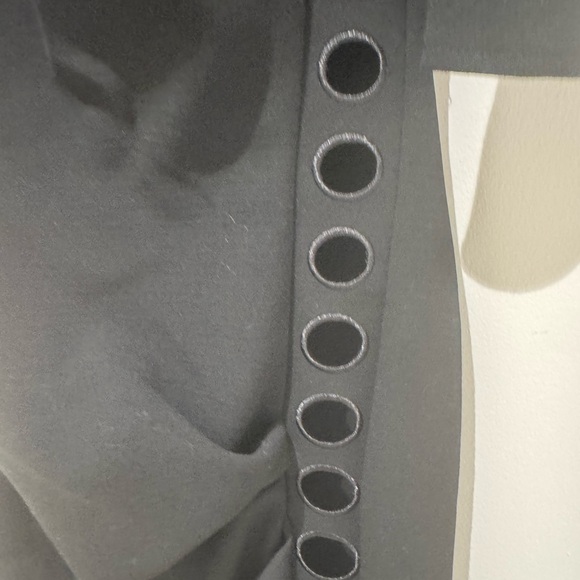 Cult Gaia Black Garment with Gold Accent - Picture 1 of 6